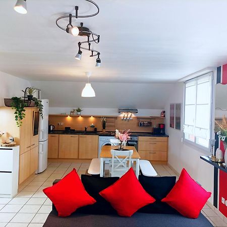 Апартаменти Le Duplex Decontracte Флері-лез-Обре Екстер'єр фото