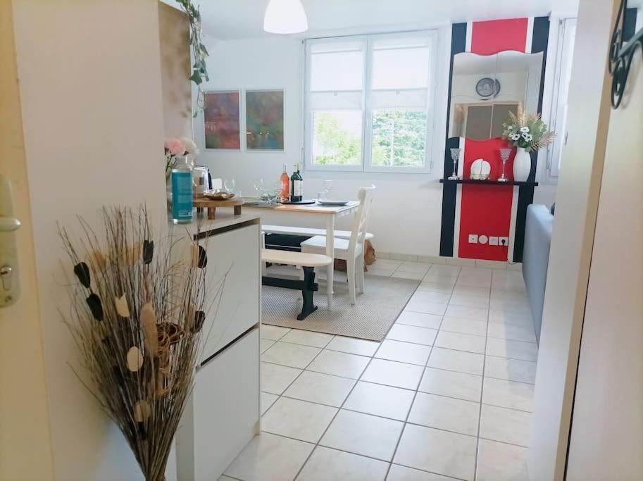 Апартаменти Le Duplex Decontracte Флері-лез-Обре Екстер'єр фото