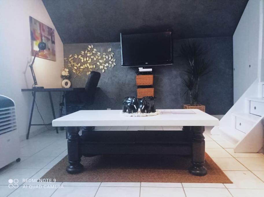 Апартаменти Le Duplex Decontracte Флері-лез-Обре Екстер'єр фото