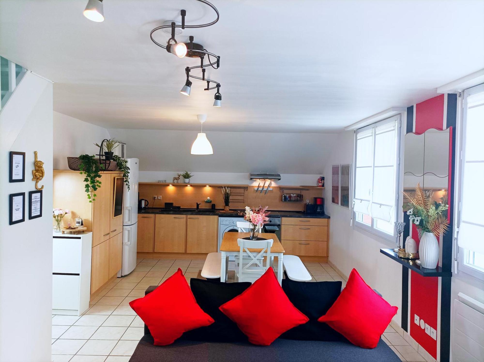 Апартаменти Le Duplex Decontracte Флері-лез-Обре Екстер'єр фото