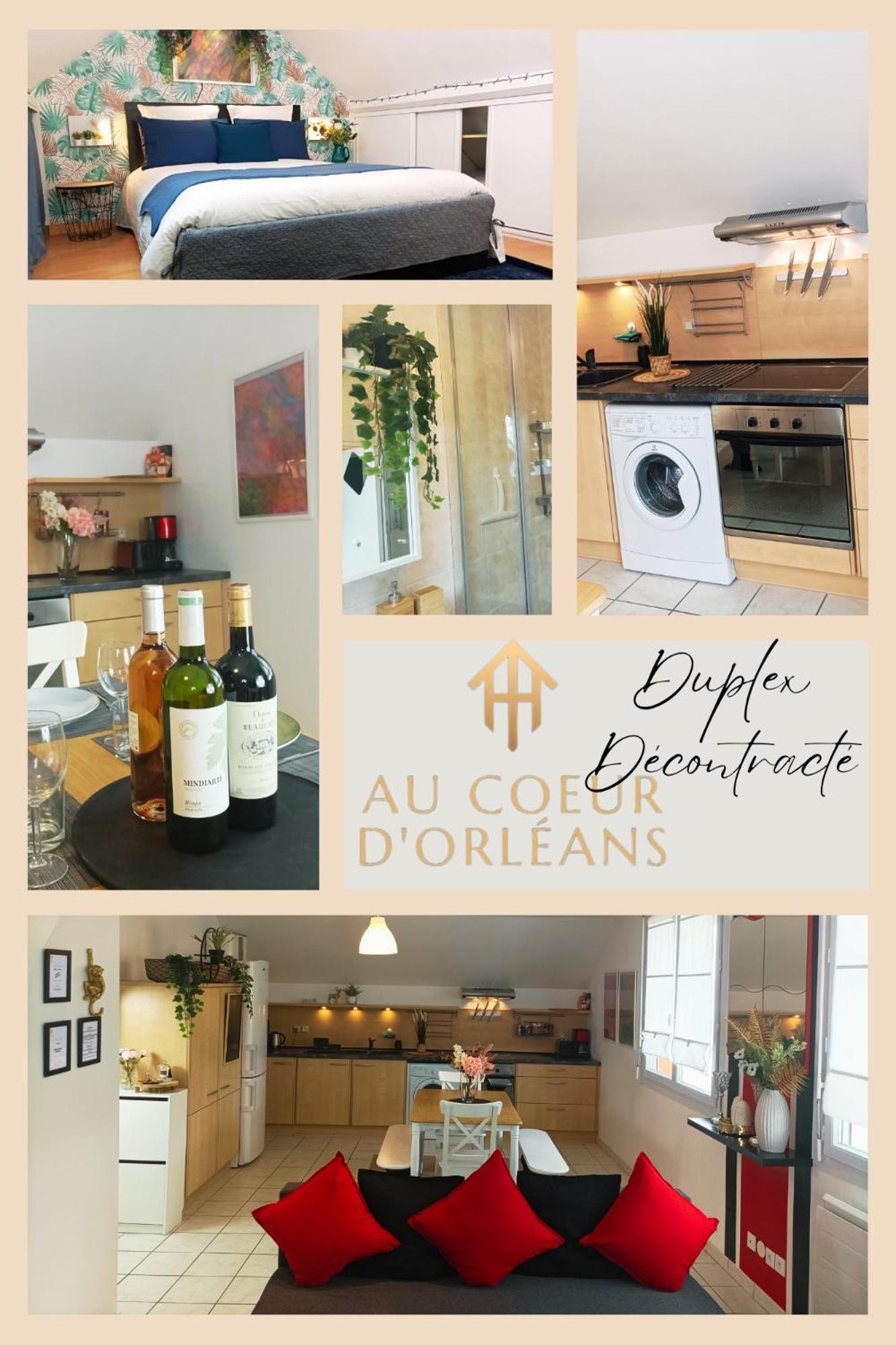 Апартаменти Le Duplex Decontracte Флері-лез-Обре Екстер'єр фото